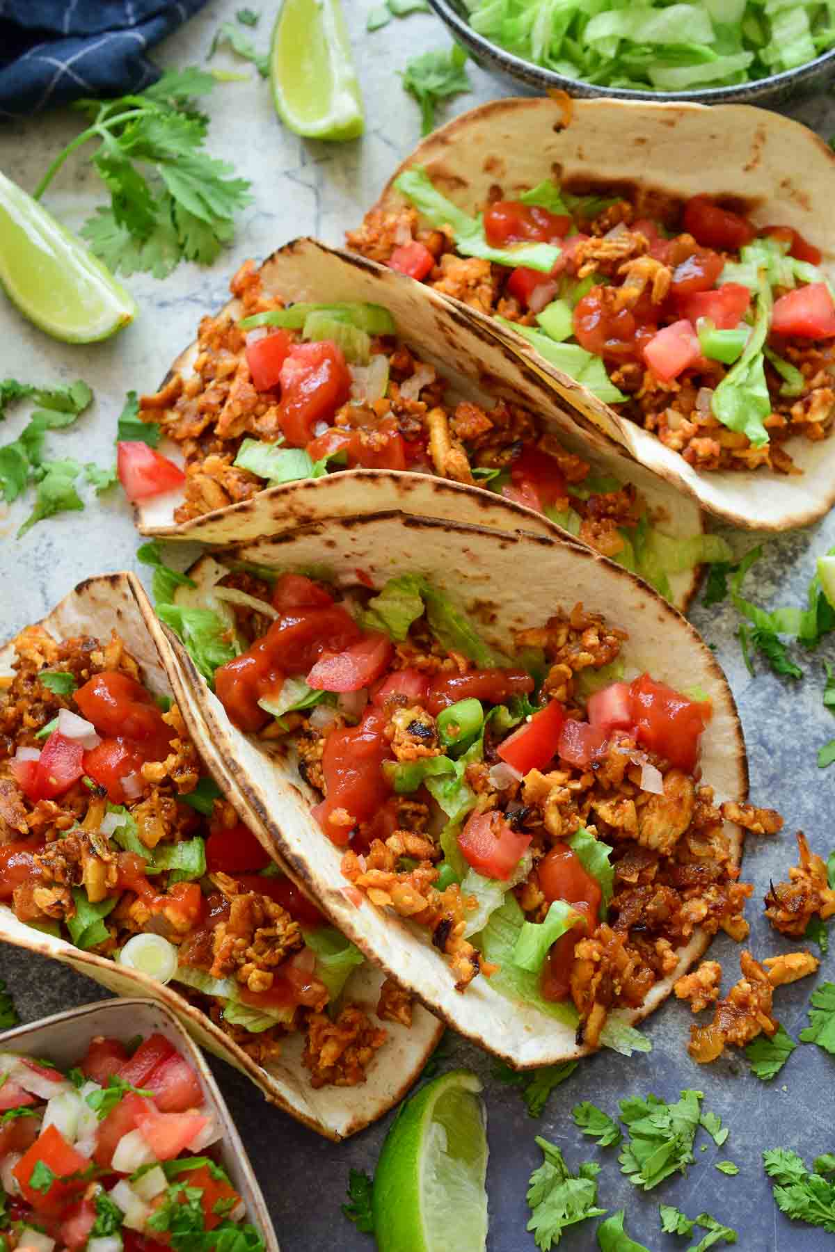 Savory Vegan Tofu Tacos: Delicious Flavors You Won't Miss Meat
